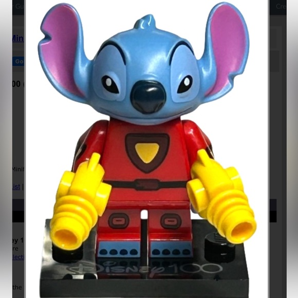 Lego Disney 100 Stitch - Picture 5 of 7